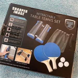 Retractable Table Tennis Set
